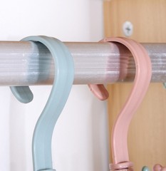 可旋轉四爪掛鈎掛包架衣帽鈎多功能包包掛鈎曬鞋架免打孔收納神器