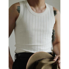 K 18550 Mens Thick Rib Fitness Tank Top ��ʿ�����ƽ������米