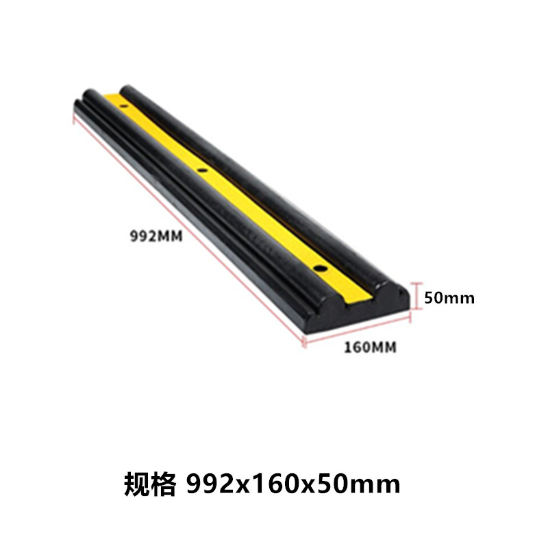 橡胶防撞条仓库物流卸货平台货车防撞块码头墙面保护缓冲护舷D150