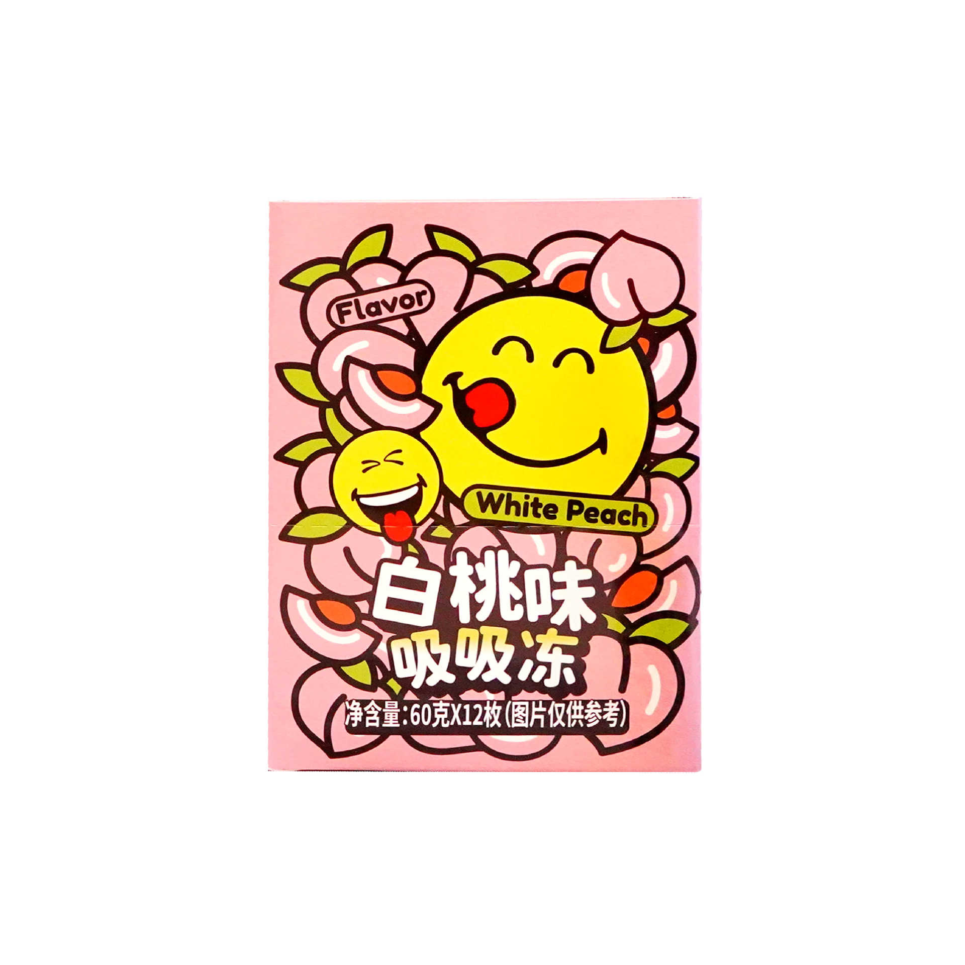 백도맛 60g/봉지 (10봉지+박스)