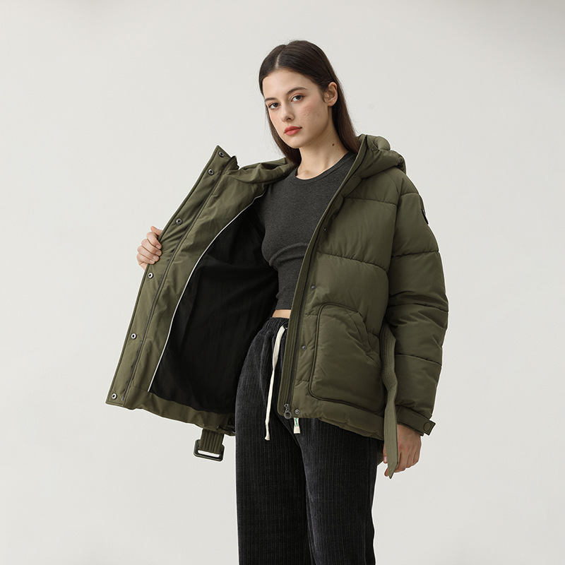 Chaqueta de Algodón de Invierno para Mujer