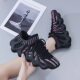Octopus Women's Spring Shoes 2025 New All-match Flying Woven Shoes Mesh Sports Torre Shoes Couple's Socks Shoes for Men