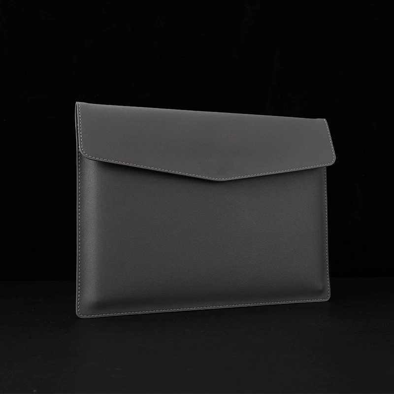 Capacious waterproof storage bag for folders PVC for documents, files bag