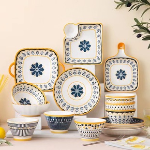 Скандинавская посуда домашнего использования, высококачественный комплект, оптовые продажи