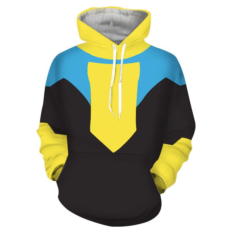Cross-Border New Product: Space Suit Merchandise Series Digital Print Hooded Jacket Cosplay Anime Sweatshirt Cross-Border New Product: Space Suit Merchandise Series Digital Print Hooded Jacket Cosplay Anime Sweatshirt