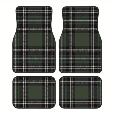 Cross-Border Dropshipping of Crystal Velvet: Avtomobil döşəmə paspasları - new-126kjjd-6-33444468cm-two-pieces-each