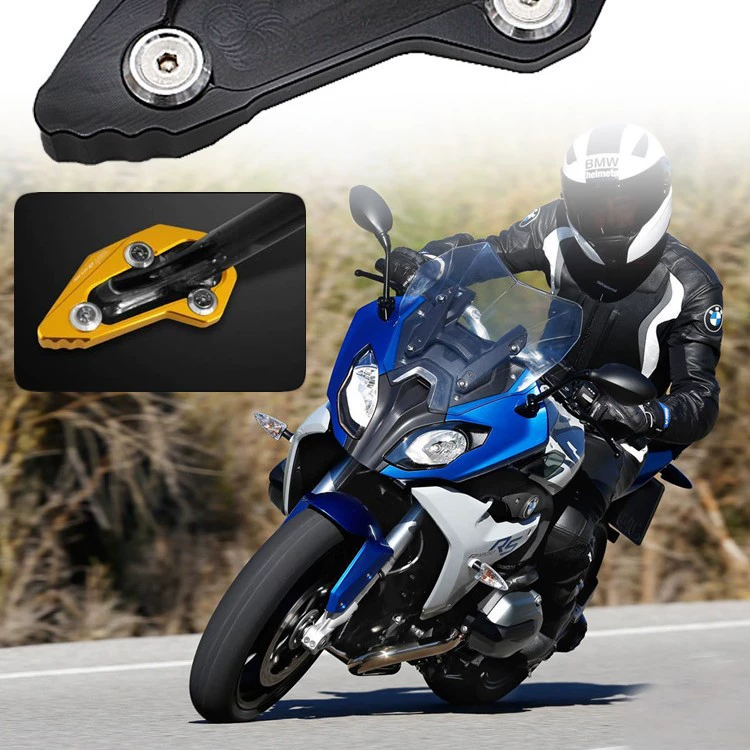 Подходит для модификации мотоцикла BMW R1200RS 2015-2019 и увеличенной подставки для ног с ЧПУ.