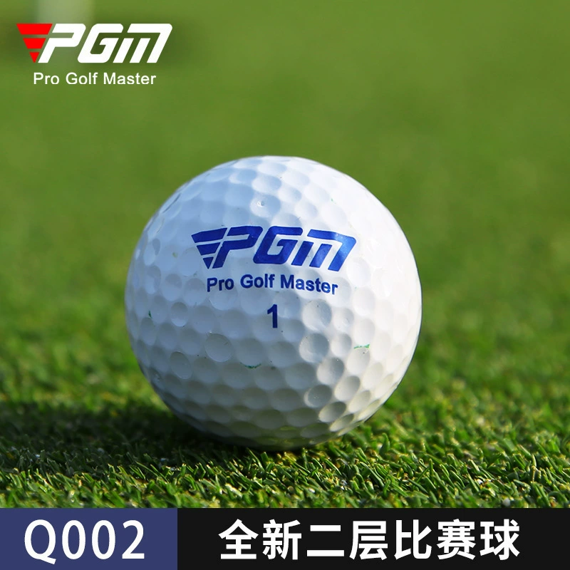 Golf PGM двухслойный игровой мяч 352 восковой дуплы синтетическая резина производитель прямые продажи оптом кросс-бордер