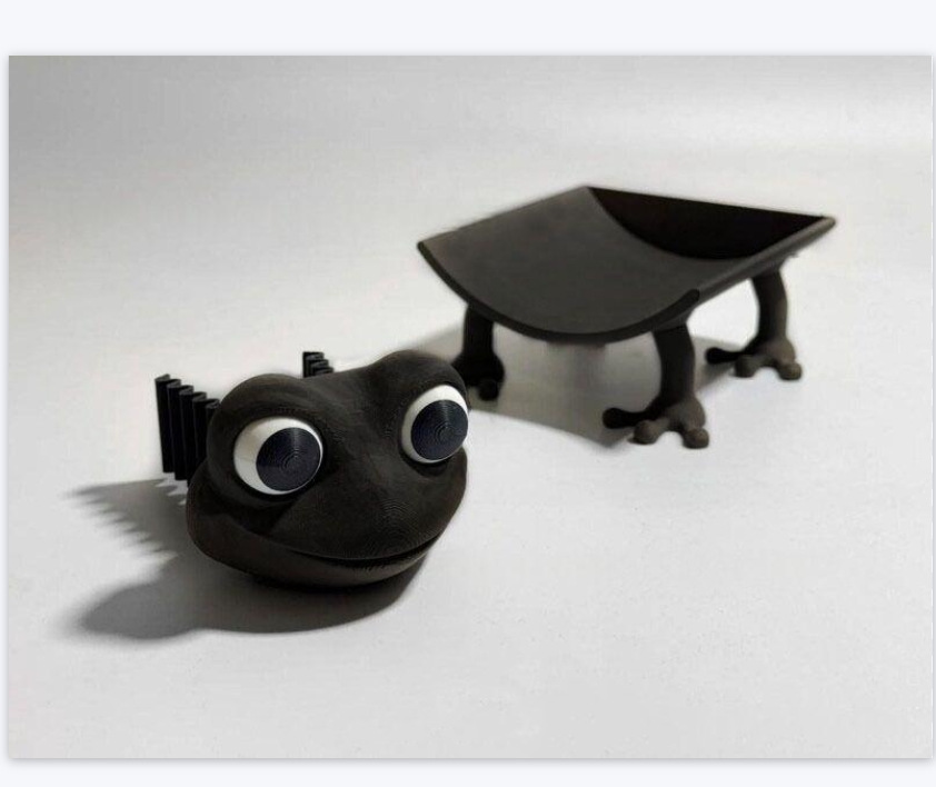 개구리 - 검은색