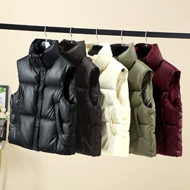 棉衣;羽绒服;女式马甲