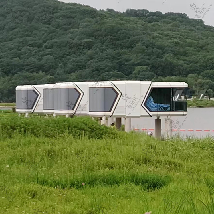 En línea Red Forest pareja B & B paisaje reloj-en la experiencia interactiva Hotel tecnología de lujo Starry Sky House