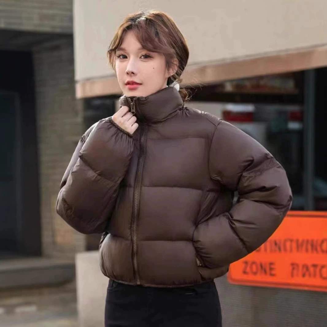 Куртка-пуховик Meilade для женщин, новая модель 2025 года, элитная, для миниатюрных фигур, в стиле героини корейского сериала, как у Кендалл Дженнер, европейский стиль
