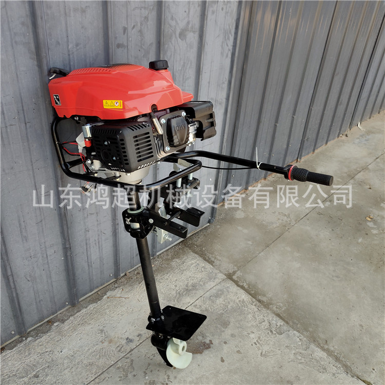 带档位立式船外机7.5马力挂桨机  电启动推进器