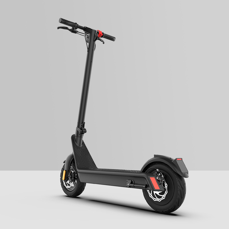 17 años de fábrica de alta potencia scooter eléctrico X9 asiento 10 pulgadas coche plegable KIXIN logotipo personalizado