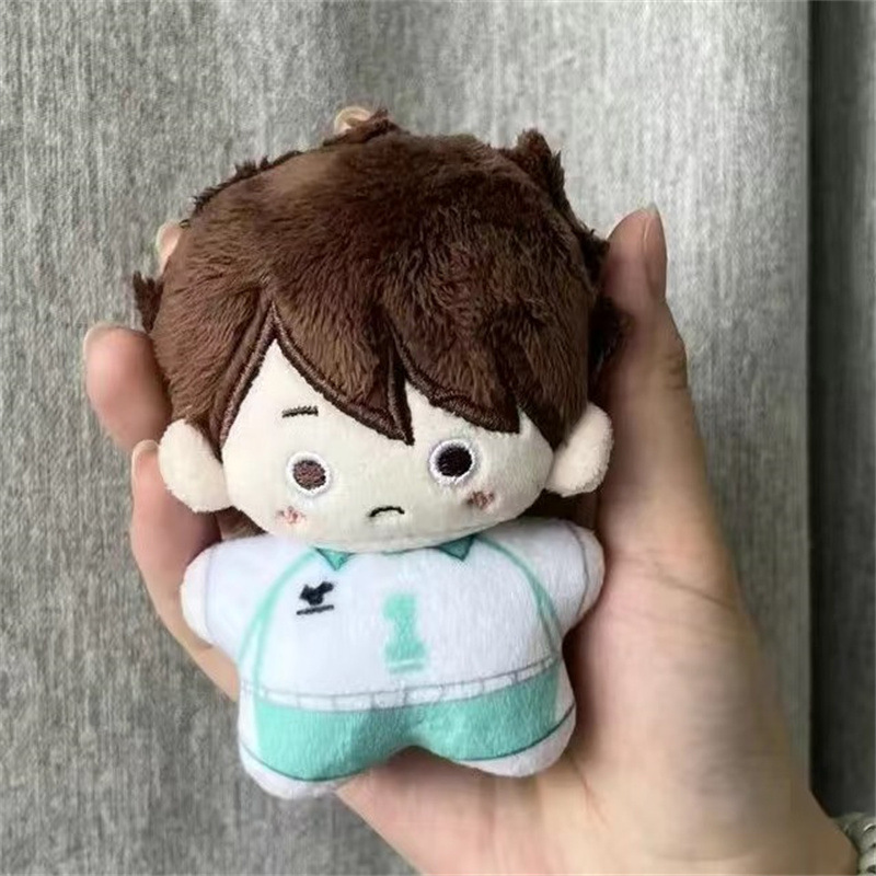 Voleibol, animación juvenil, juguetes de peluche periféricos, exhibición de cómics, muñecos colgantes, muñecos japoneses, bolas de masa de cabeza grande al por mayor