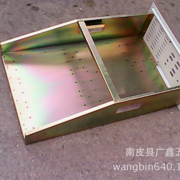 供应电器箱钣金折弯加工激光切割