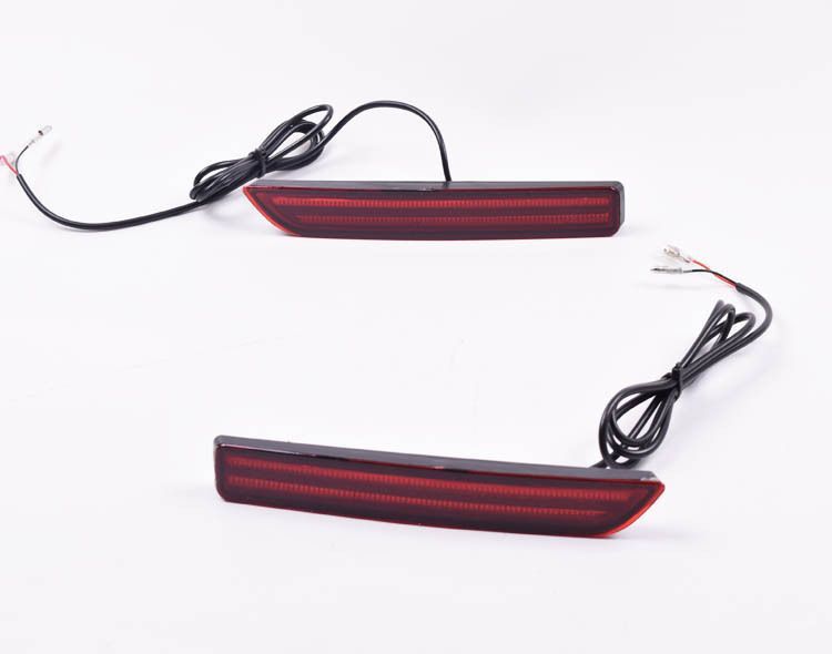 Suitable for Loulan Led Rear Bumper Light Insurance Turn Signal Warning Light Brake Light Loulan Special Modified Rear Fog Light
