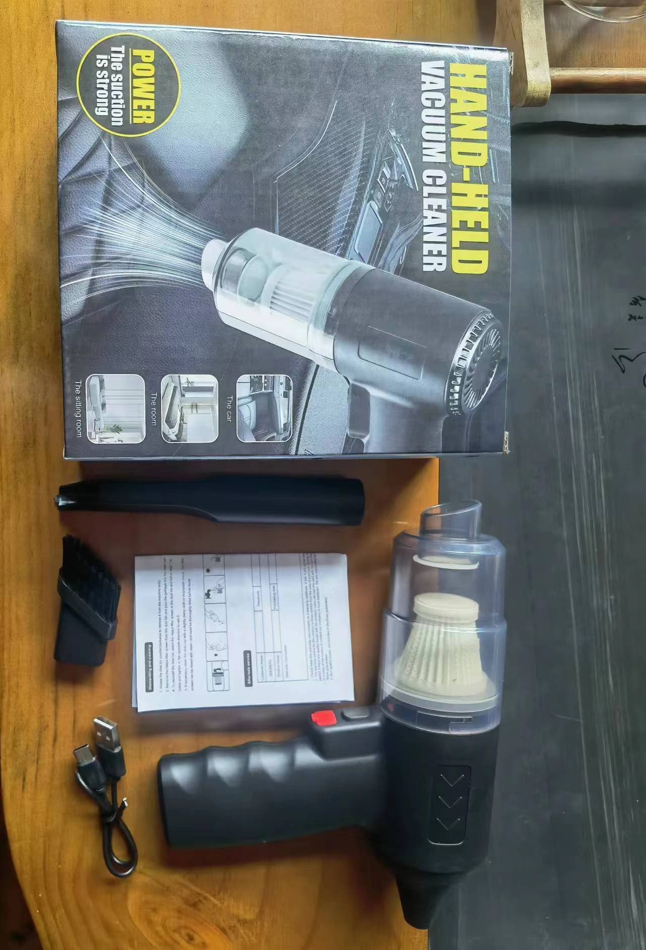  XN008+Sichrine car vacuum cleaner   + $0.26 