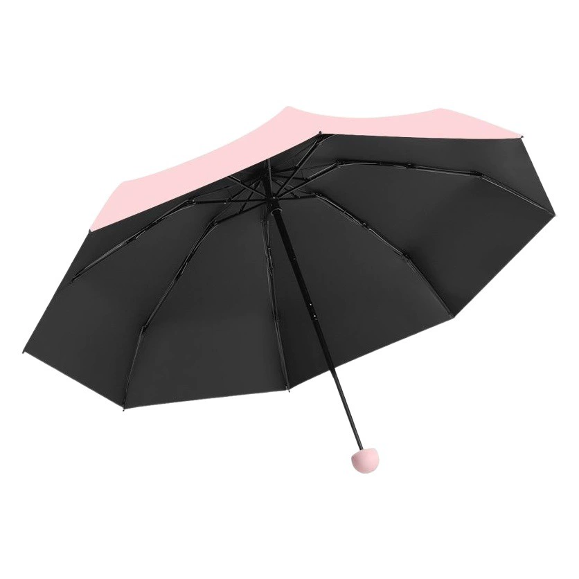 Складной зонт двойного назначения солнечный зонт солнцезащитный крем УФ капсула зонт складной мини-зонт солнцезащитный крем зонт на заказ