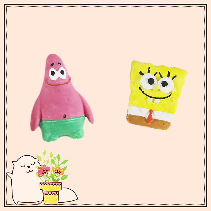 Cartoon sponge children's acrylic aromatherapy