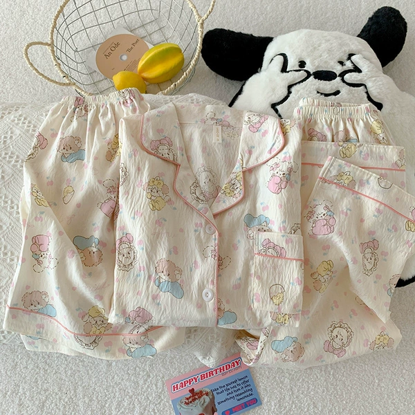 Yun Duo cotton-2708#Mikko three-piece suit