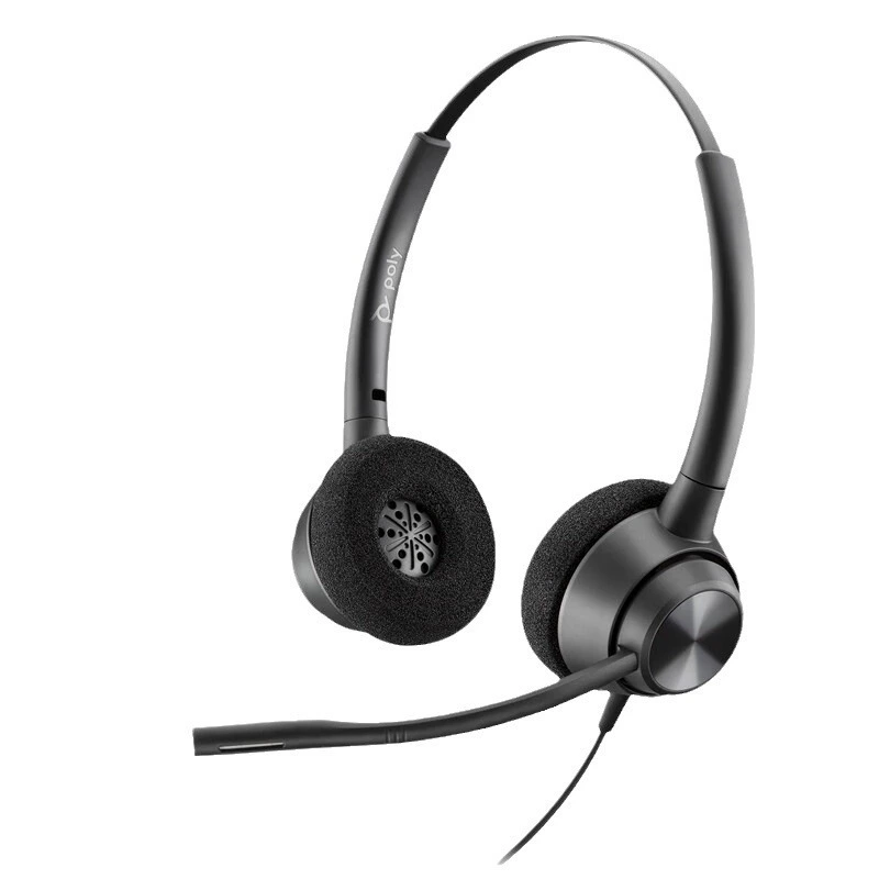 /Poly EncorePro320 EP310 EP320 call center шумоподавление гарнитура