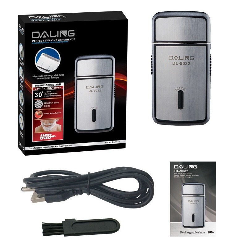 Student Shaver USB Youth Mini ultra-thin fashion personalized electric shaver car razor 1880