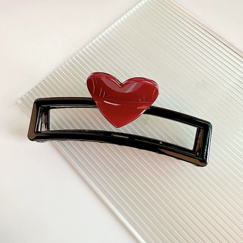 Крабовая заколка, зажим для волос, акула, широкая палитра цветов, 13 см