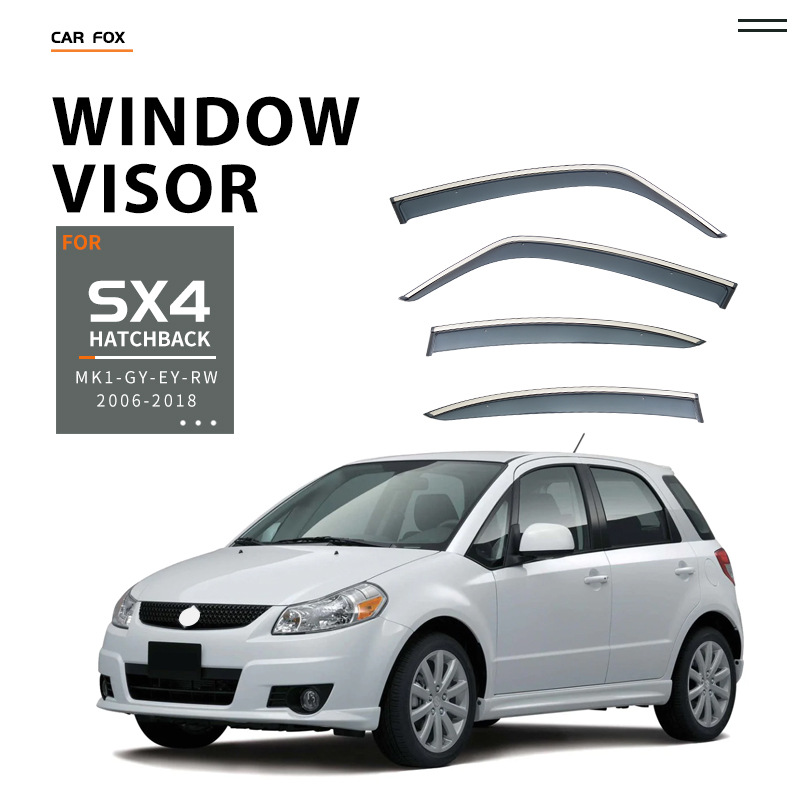 For Suzuki SX4 Tianyu Feng Yu Shang Yue Cool Rui Ride Sunny Rain Block SX4 S-CROSS Window visor