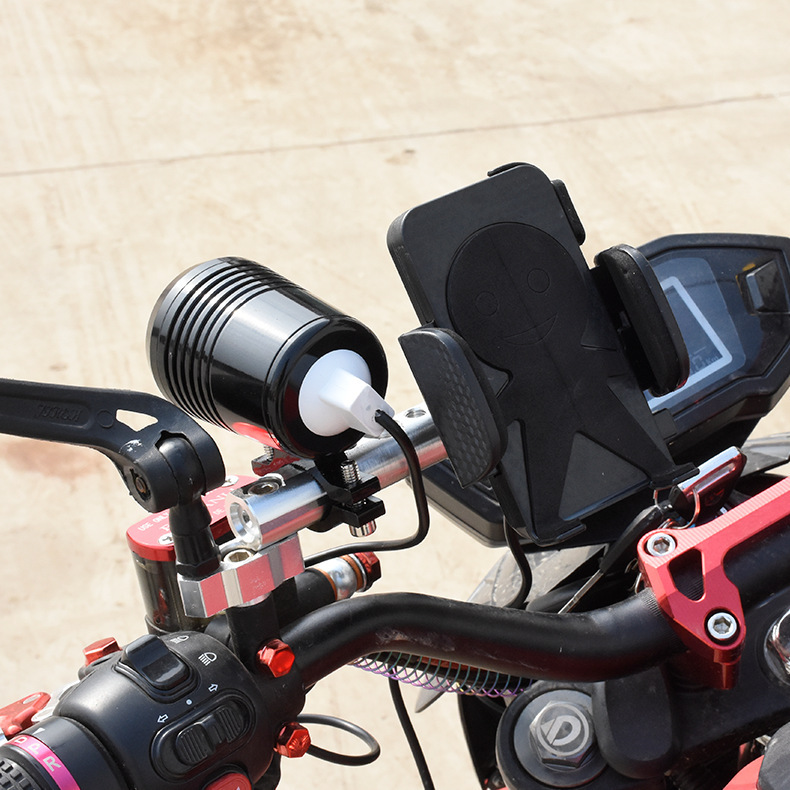 Electric Vehicle Rearview Mirror Extension Rod, Extension Bracket, Crossbar, Motorcycle Rearview Mirror Fixed Bracket, Mobile Phone Navigation Holder