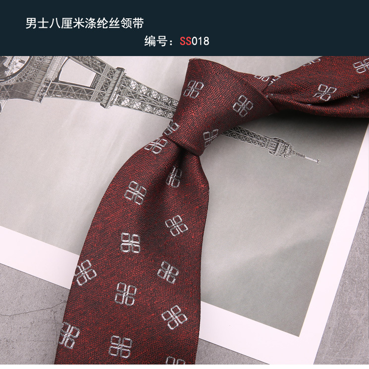 Ropa formal de los hombres de la boda del novio de los hombres de negocios Azul Rojo mano anudada traje de rayas patrón animal corbata