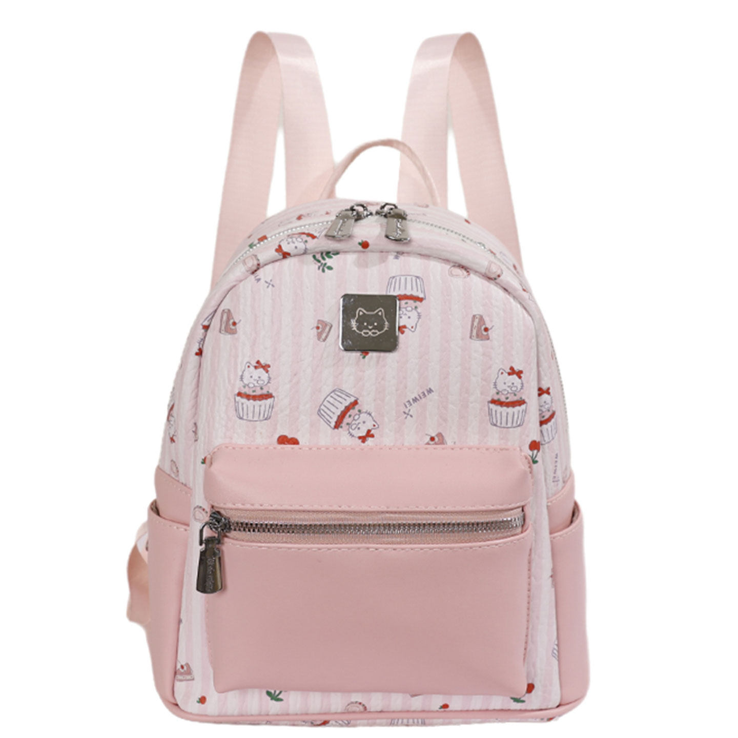 Mochila de viento ligera mochila escolar de verano de dibujos animados 2026 dulce nueva mochila impresa de chicas chicas japonesas