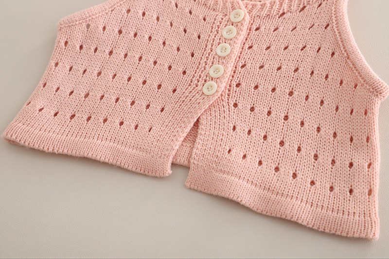 Set di tre pezzi con gilet e maglione per bambine 2025, nuovo abbigliamento per bambini alla moda per la primavera e l'autunno._voghion.com