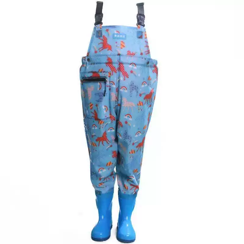 野成裕星 Children's beach pants, boots for men and women