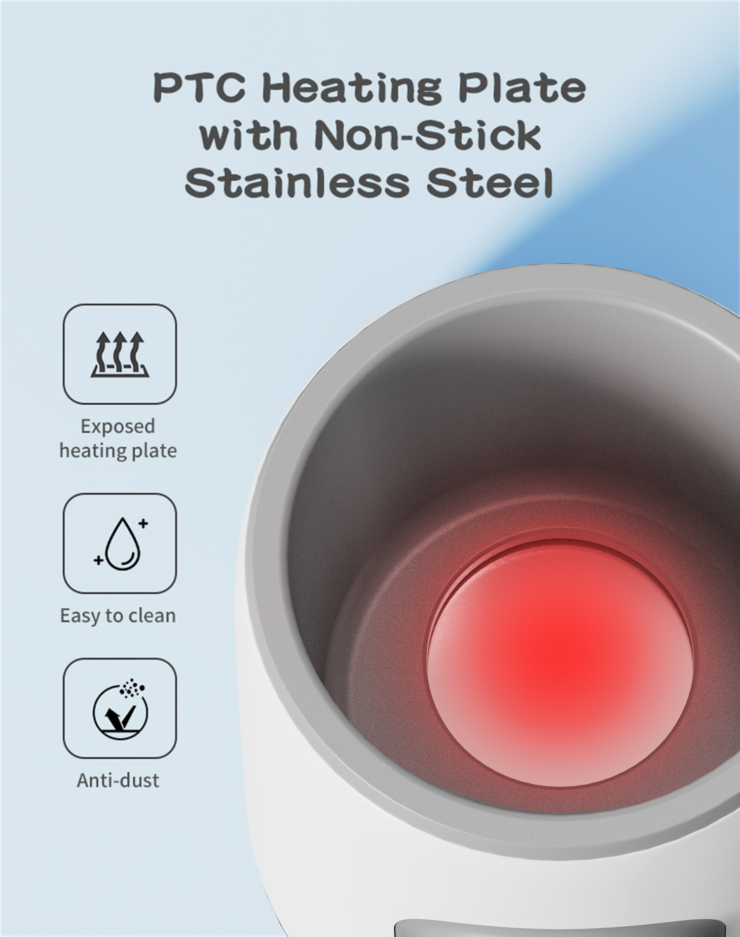 单瓶恒温暖奶器 防干详情图03