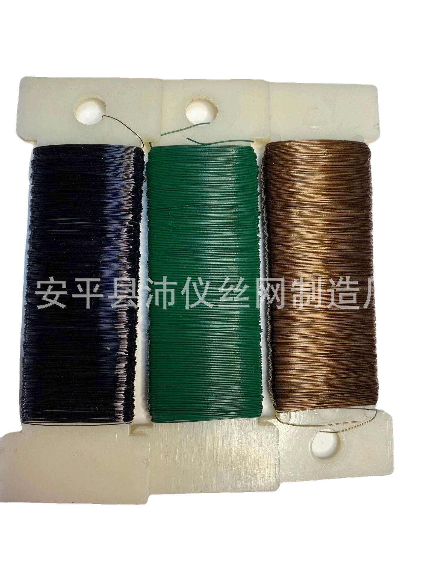 Металлическая цветная проволока искусственный цветочный стержень ручной работы розы цена скидка цветная вязальная проволока 22 35 метров