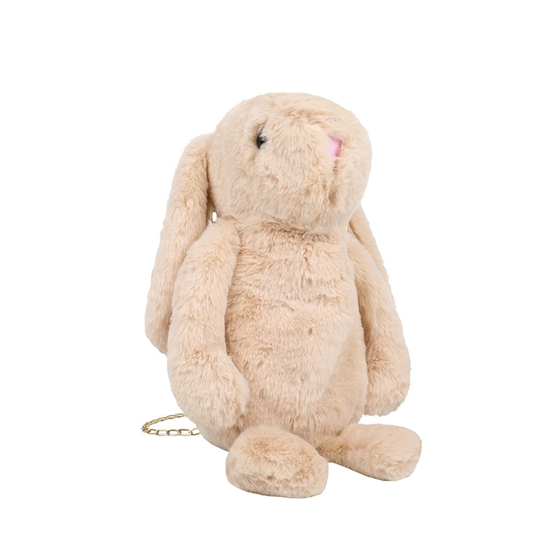Plush rabbit, doll, shoulder bag, cute backpack, one-shoulder bag