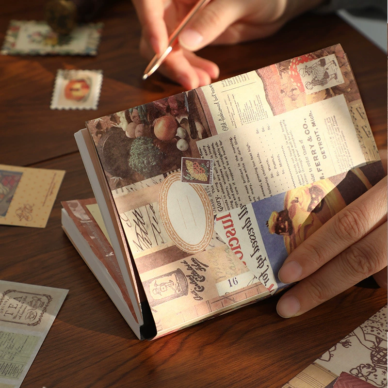 (Cross-border trading), creative retro gift box, stationery, set for students