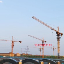 QTZ80(6010) Tower Crane 山东鸿达建工集团有限公司 6吨塔机塔吊
