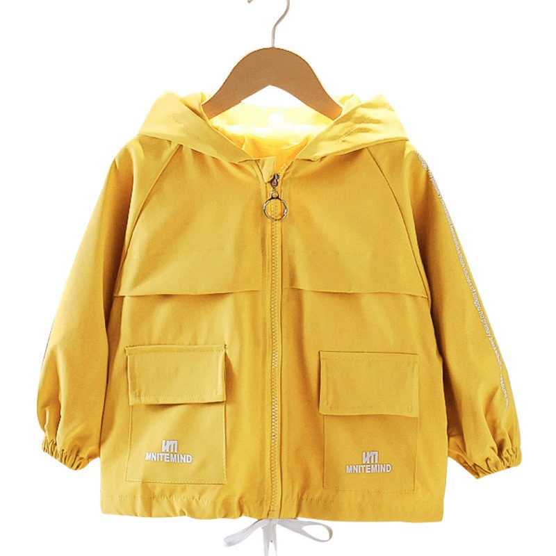 Spring short children's autumn jacket, 2020, children's clothing, Korean style, western style
