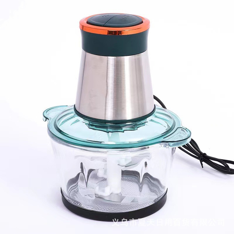 Al por mayor multifunción picadora de carne hogar picadora de carne eléctrica relleno máquina de cocina hogar automático de acero inoxidable picadora de carne