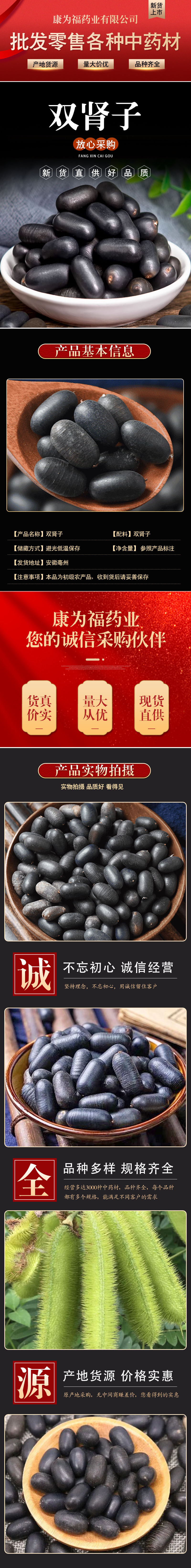 Shuang Shen Zi (Caesalpinia minax) — Dried Bitter Herb Seed for TCM Decoction overview