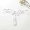 White beads