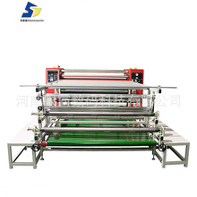 1.9米宽幅420滚筒热转印机 数码印花机 热升华布匹裁片油温转印机