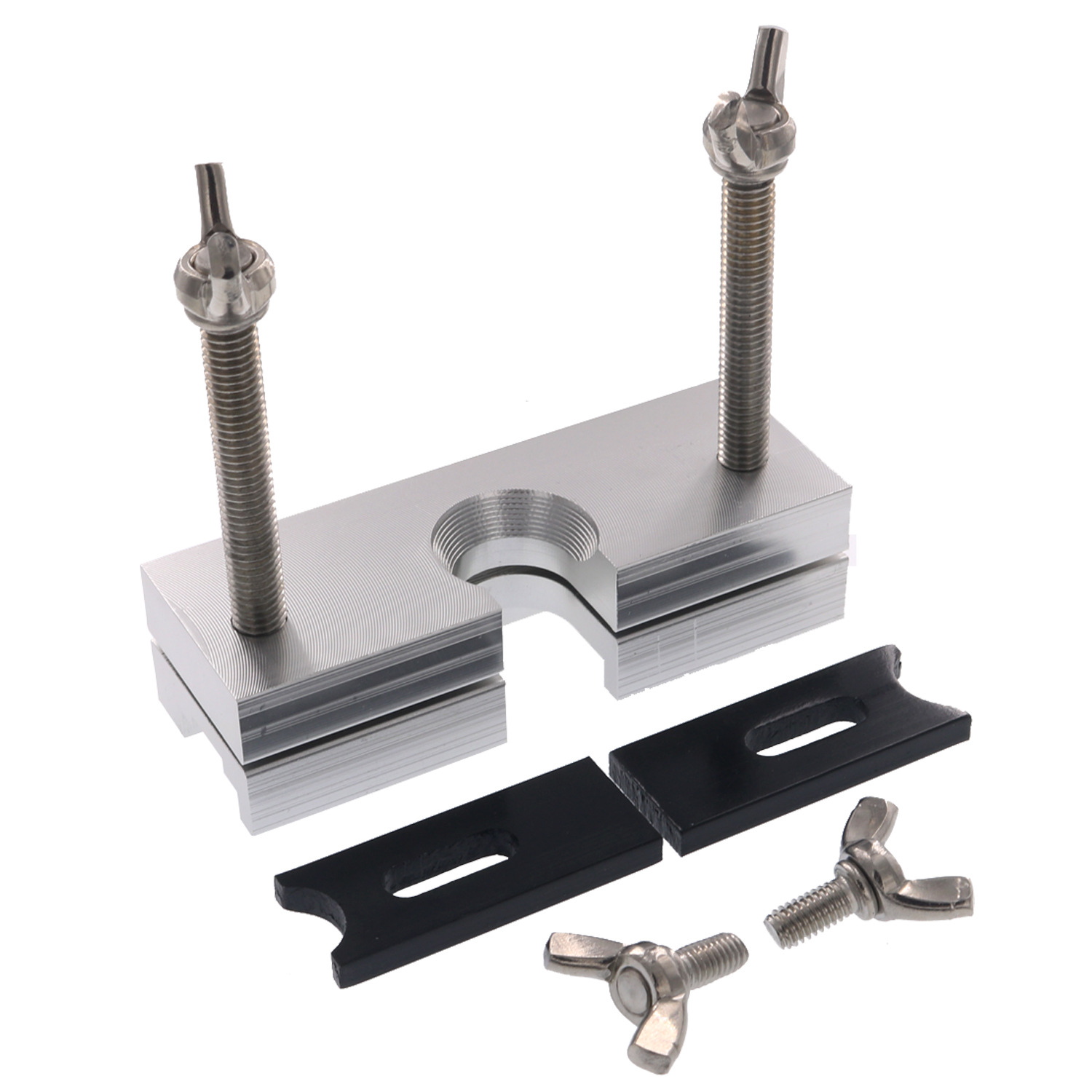 Tamaño pequeño gran boquilla de Trombón redondo separador de extracción boquilla de extracción Dispositivo de soplado tubo de cobre instrumento musical dispositivo de extracción