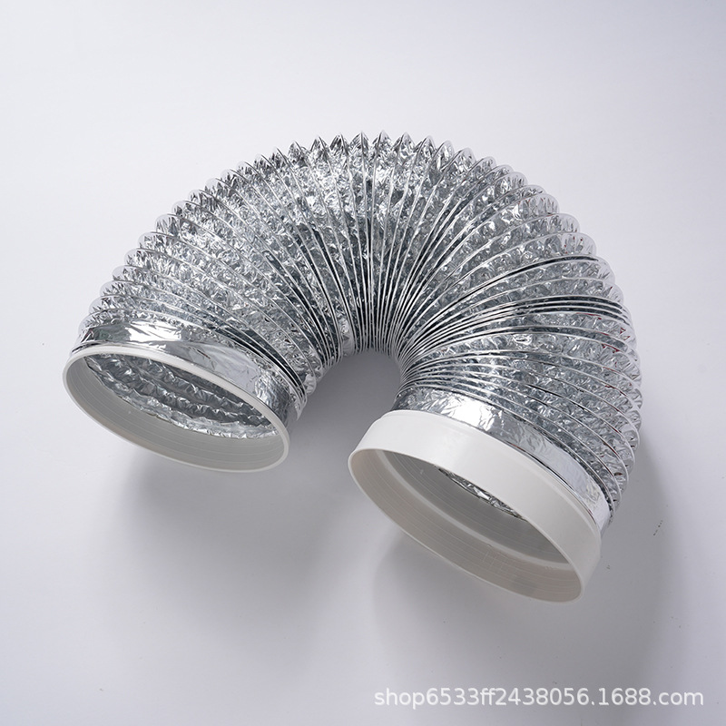 直销双层加厚铝箔油烟管排风管