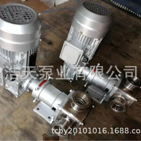 胶轮转子泵TDNZ-L 红酒 葡萄酒转子泵 废水 废液 切削液转子泵