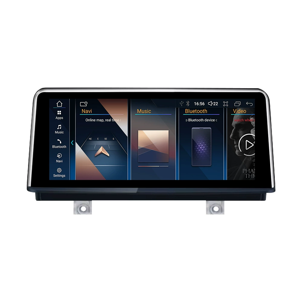 Применимо для BMW F20 EVO 2017-2018, 8.8-дюймовый автомобильный GPS-радио на базе Qualcomm 6225, восьмиядерный