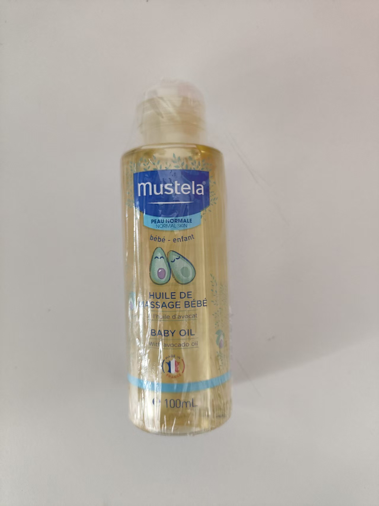 フランスMustela妙思楽クリーム洗髪入浴剤二合一乳液赤ちゃんのお尻保護マッサージ油赤ちゃん