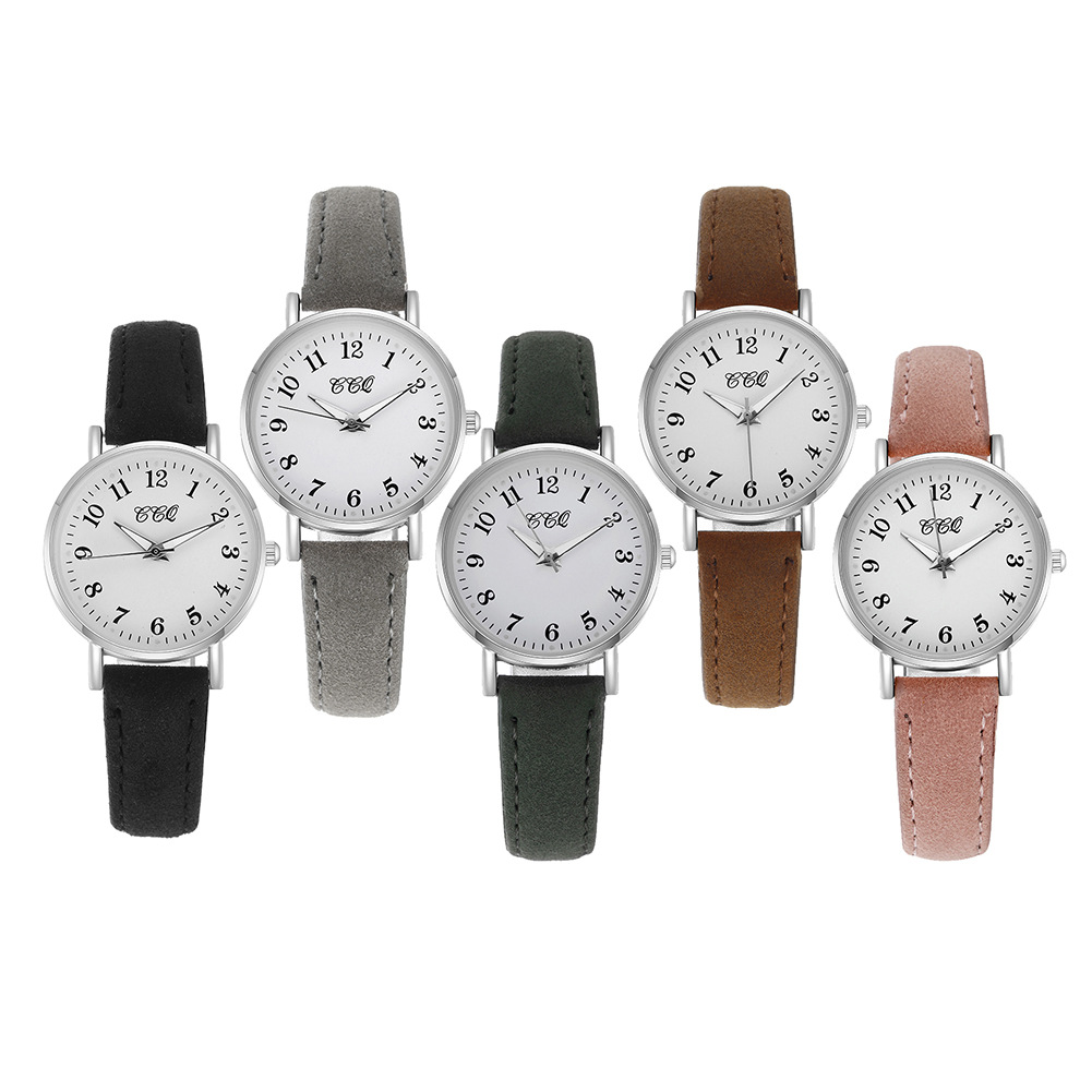2024 Nuova cintura quadrante minimalista temperamento tendenza moda quarzo fresco orologio da donna lancette luminose_voghion.com